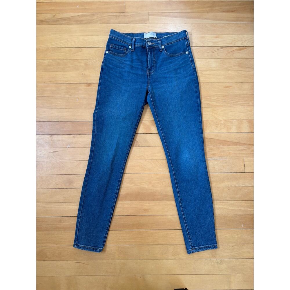 Everlane 28  Mid Rise Slim Fit Blue Jeans